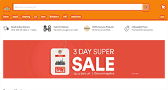 Desktop Screenshot of dubai-store.com